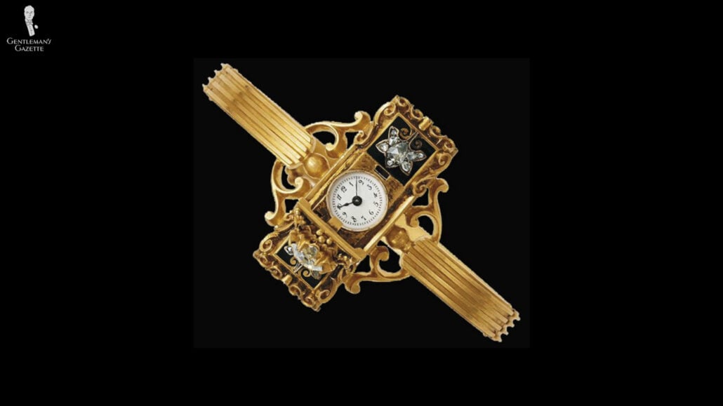 The Wristwatch Patek Philippe Created For Countess Koscowicz The wristwatch Patek Philippe created for Countess Koscowicz.