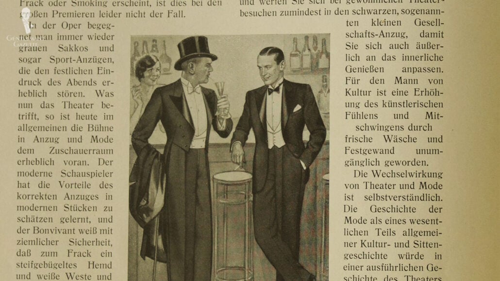 This bow tie has been the standard since the 1930s.