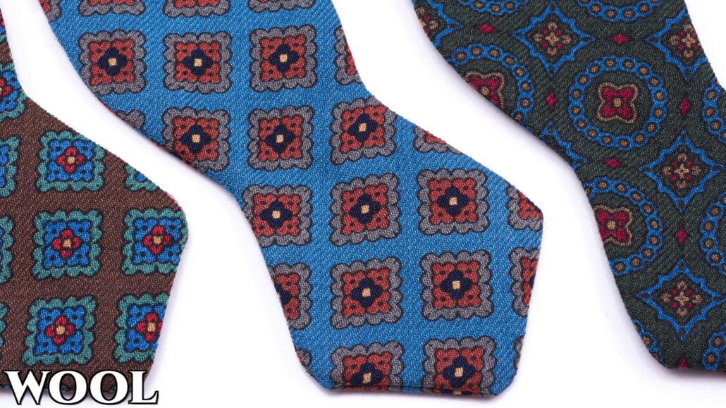 Wool is a great alternative to silk for your everyday wear.