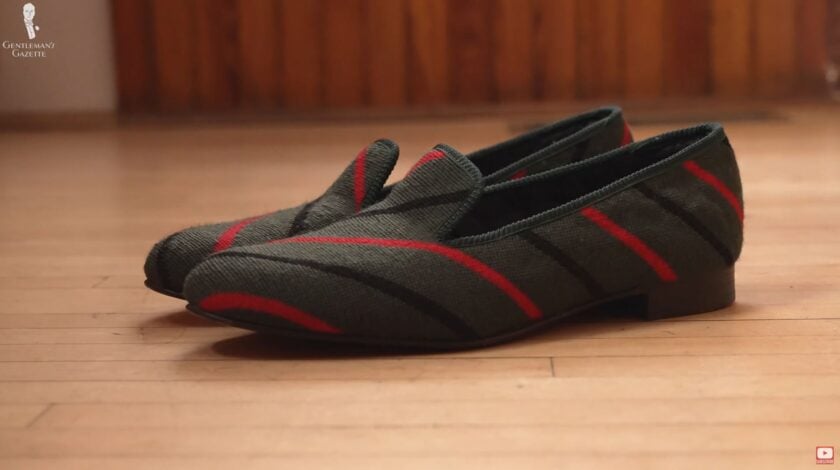 Albert Slippers Raphael's Bowhill and Elliott Albert slippers