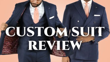 custom suit review
