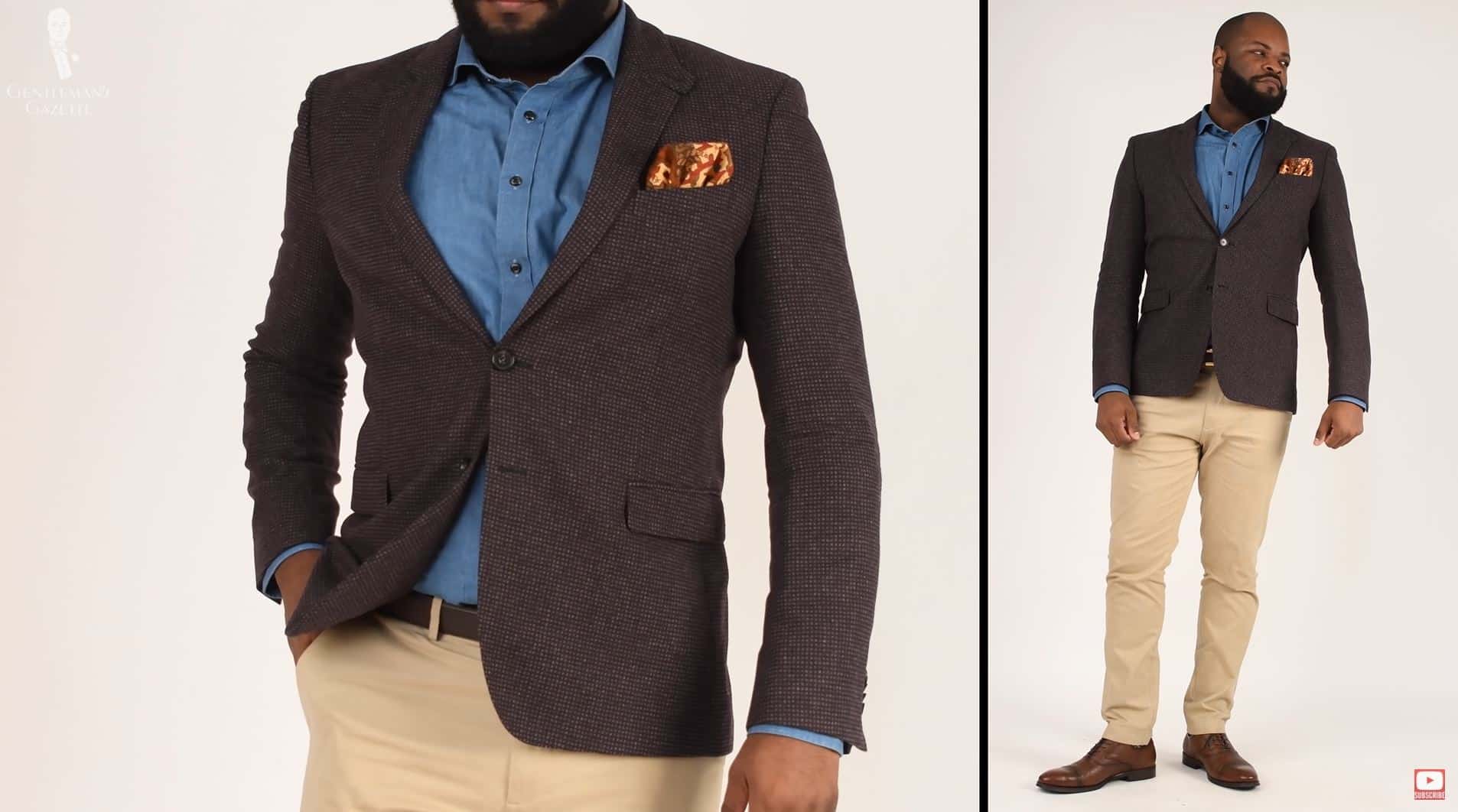 How To Style A Denim Shirt - Men's 