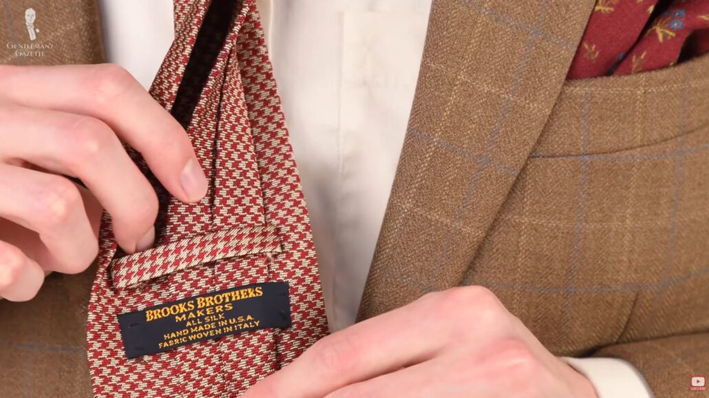 Preston's vintage Brooks Brothers tie