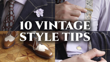 Vintage Men Dressed Better--Here Are 10 Keys to Their Style!