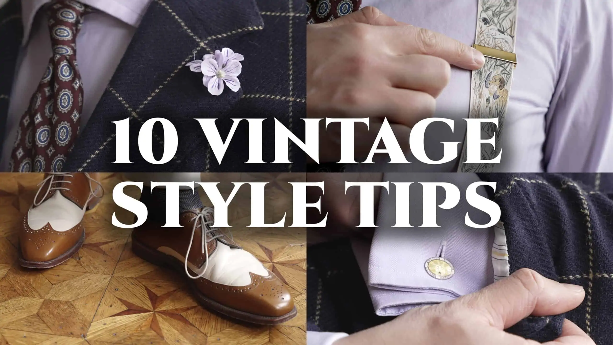 Vintage Men Dressed Better--Here Are 10 Keys To Their Style