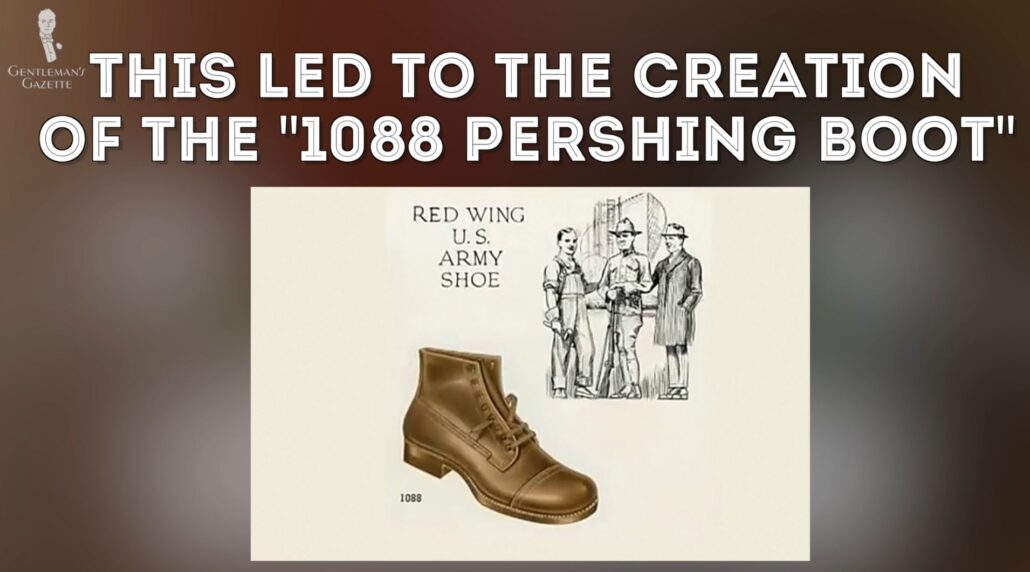 The 1088 Pershing Boot