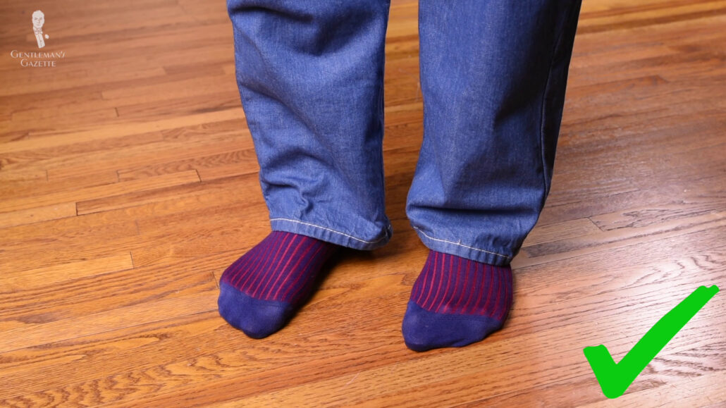 Breathable socks keep sweaty feet away