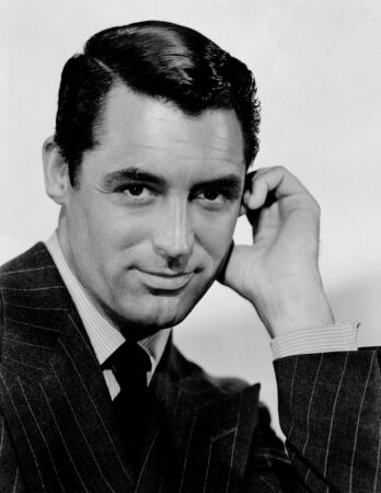 A photograph of Cary Grant