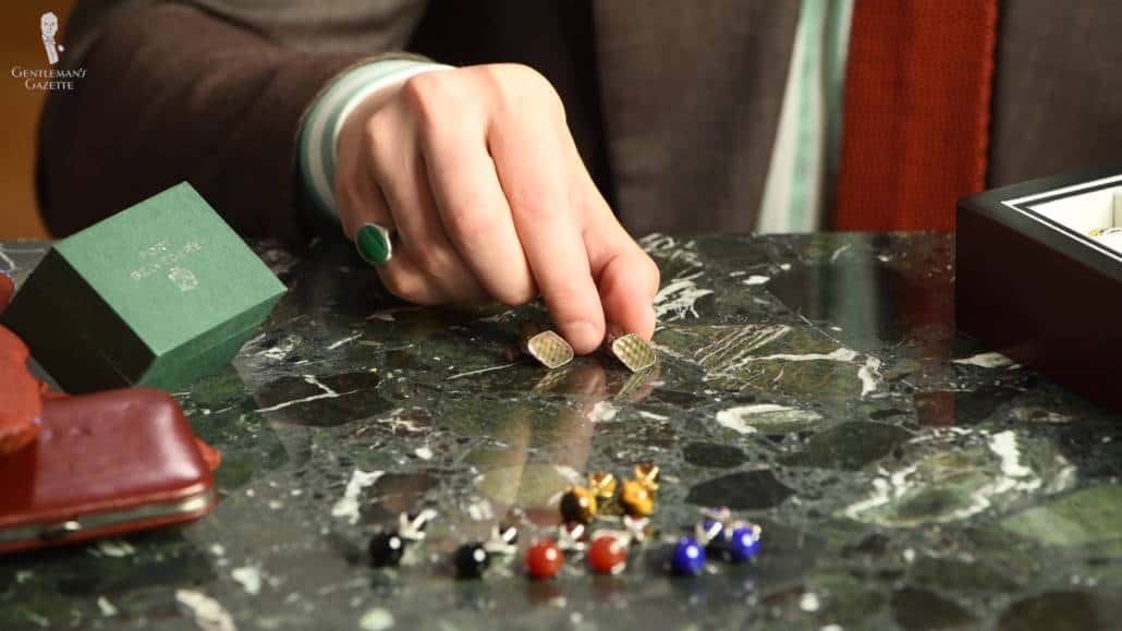 Cufflinks Are Investment Pieces That Go Up In Value Over The Years Cufflinks are investment pieces that go up in value over the years.