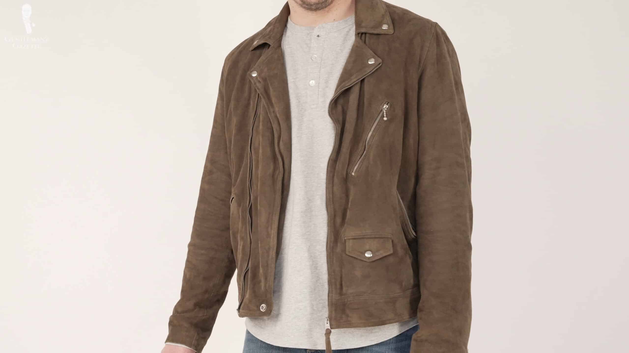5 Leather Jacket Outfits (Classic & Modern Men's Style 