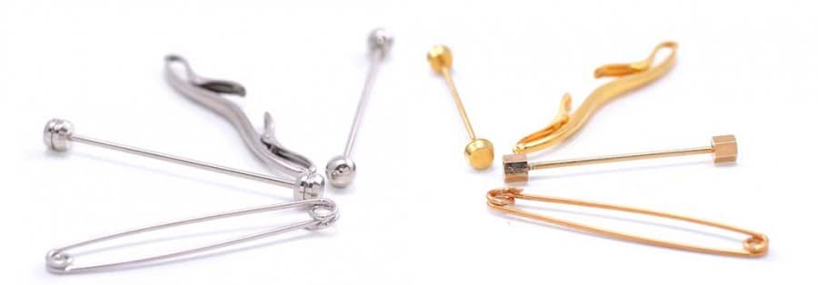 Fort Belvedere Collar Bars, Clips, and Pins