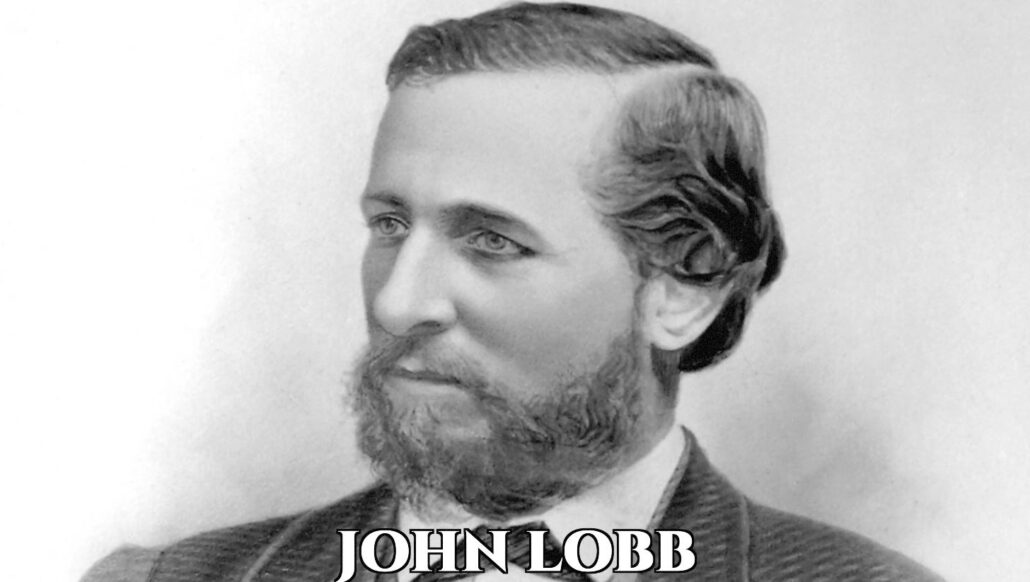 Famous British shoemaker, John Lobb.