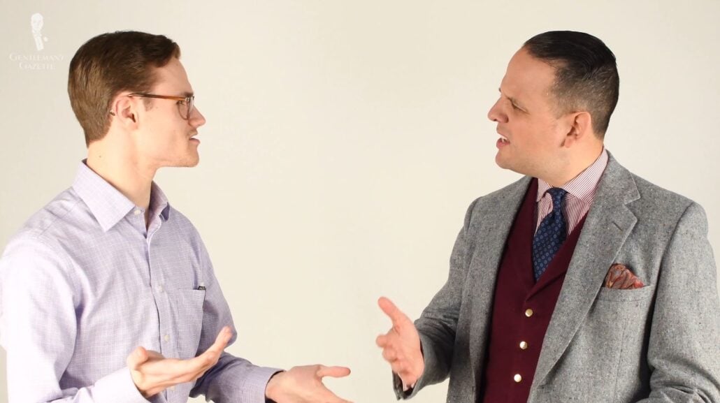 Conversations about classic menswear should be welcoming, not belittling.