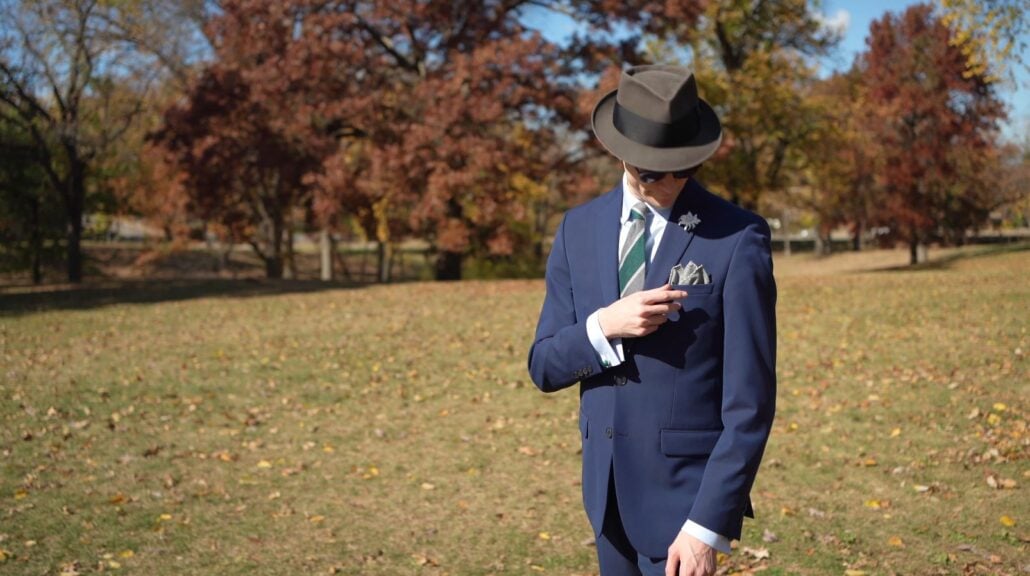 A well-fitting suit has timeless versatility!