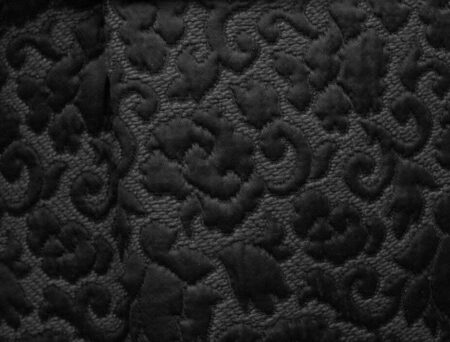 Silk brocade fabric