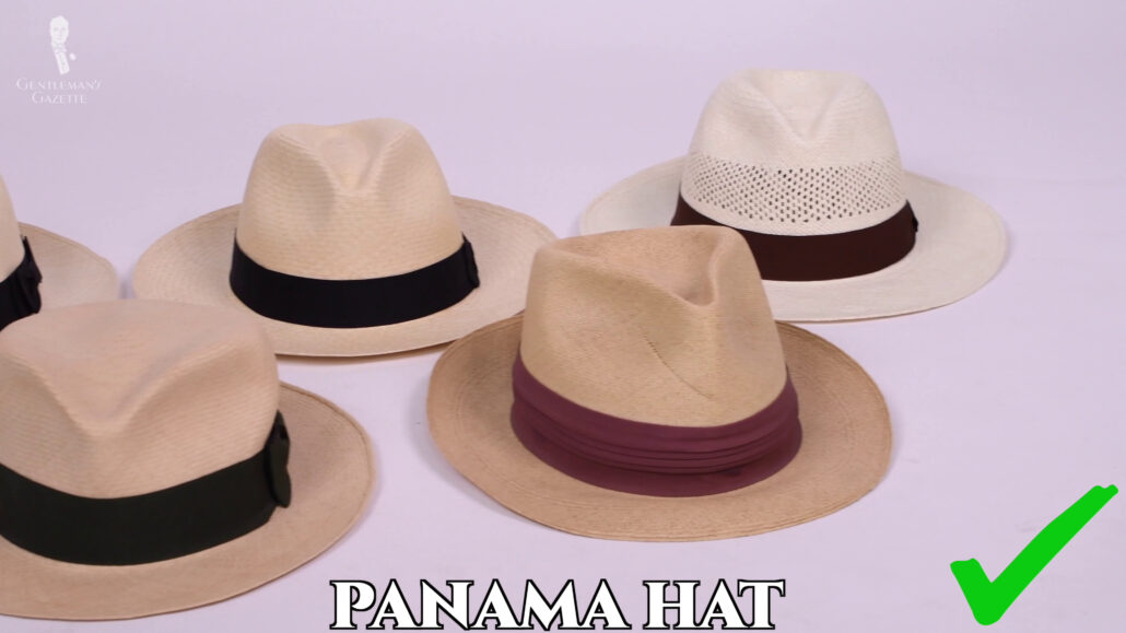 The Panama hat is probably the most iconic summer woven-style