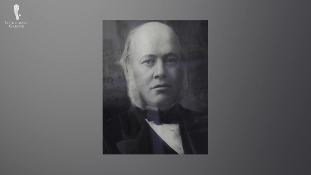 Thomas Hill is the founder of Sunspel.