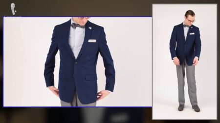 How To Wear Blue & Gray - Color Combinations For Blues & Greys In Menswear