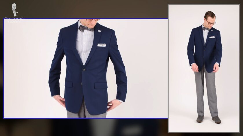 How To Wear Blue & Gray - Color Combinations For Blues & Greys In Menswear