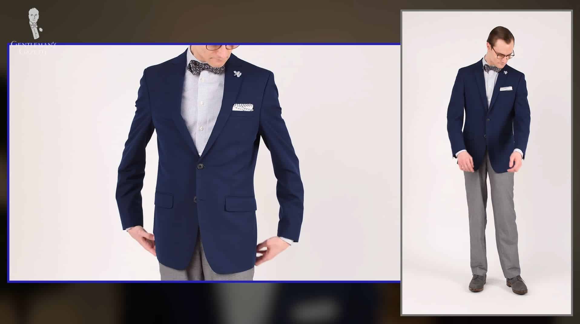 Wear Blue \u0026 Gray - Color Combinations 