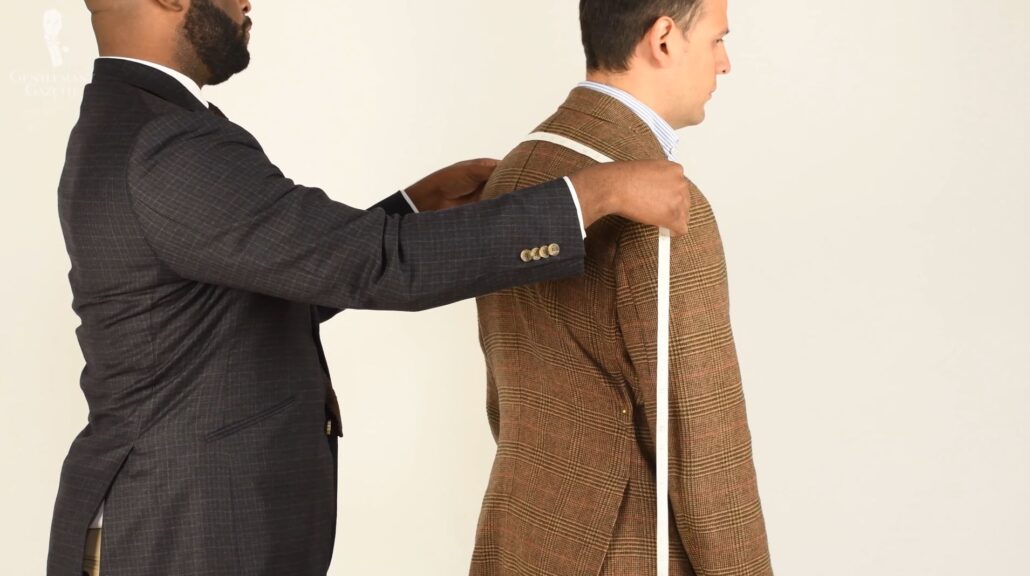Made-to-measure tailoring has become more popular and accessible