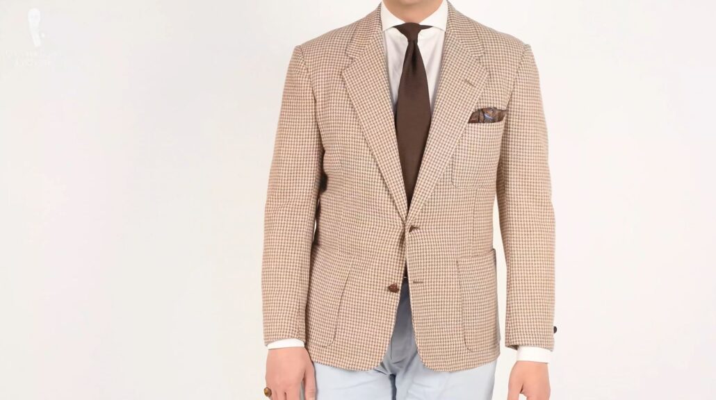 A sport coat used as an "odd jacket"