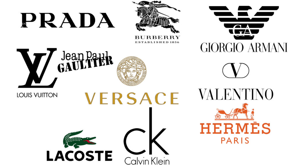 Brands that hit high fashion during the 2000s.
