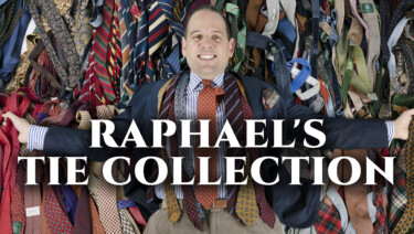 My Necktie Collection (Sven Raphael Schneider's Ties)