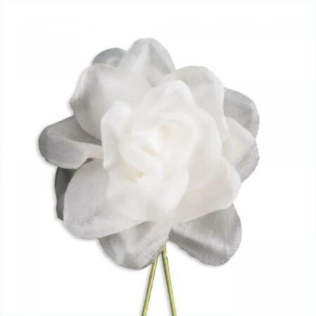 White Spray Rose Boutonniere Buttonhole Flower Fort Belvedere