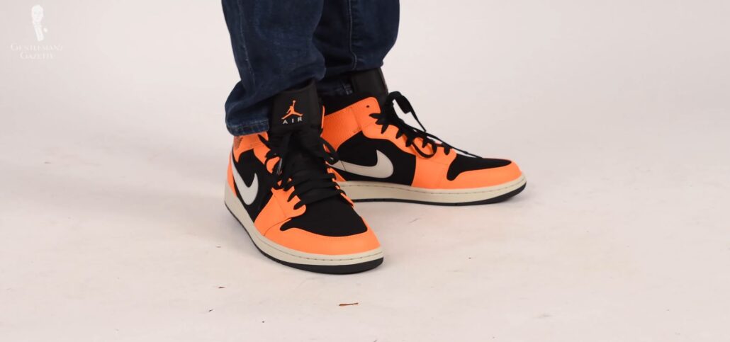 Kyle's pair of Nike Air Jordans