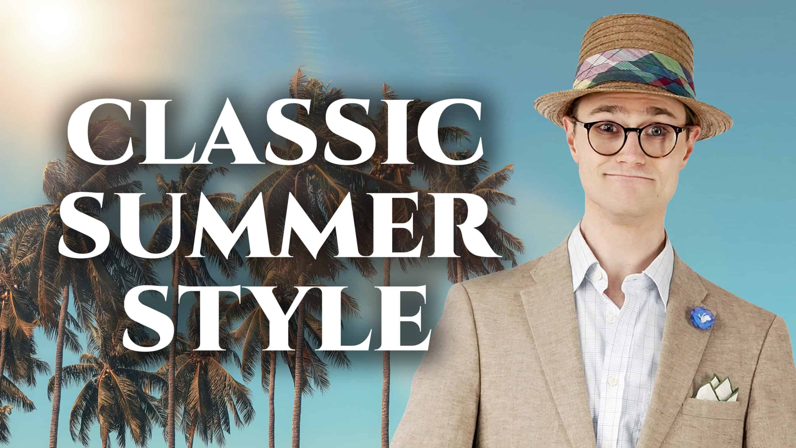 Beat The Heat In Style! Summer Hot Weather Outfits For Men Gentleman's  Gazette | Men's Summer Heat Protection Clothing With Fan 