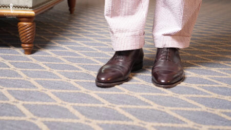 A properly-fitted dress shoe can be just as comfortable as any Frankenshoe and is more versatile than one thinks.