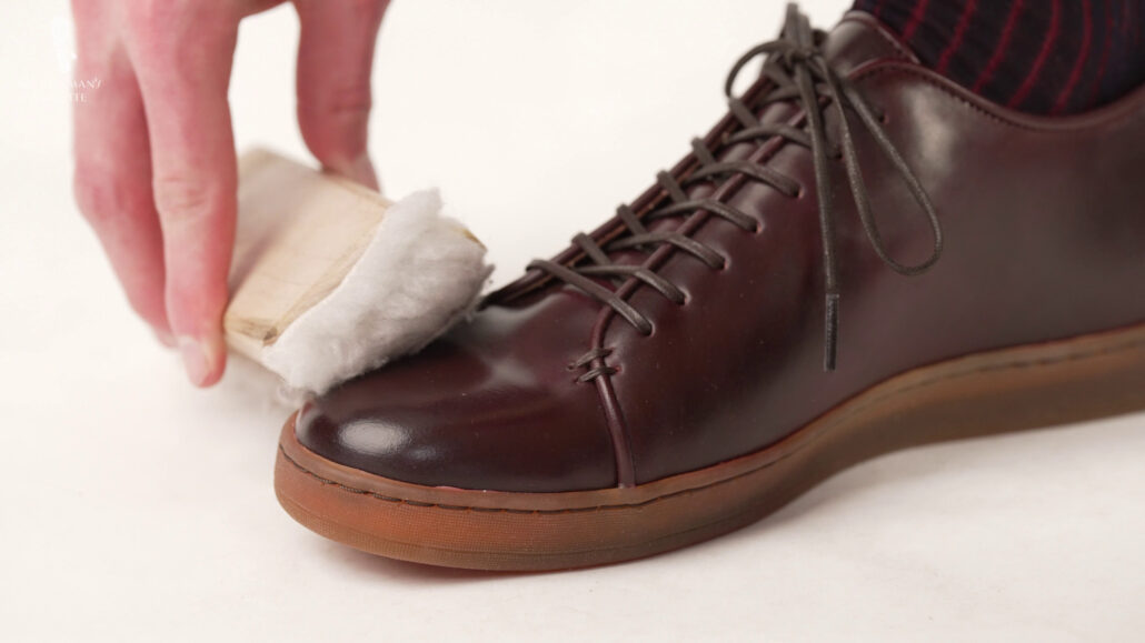 Due to its pore structure, cordovan leather isn't as breathable as other options.