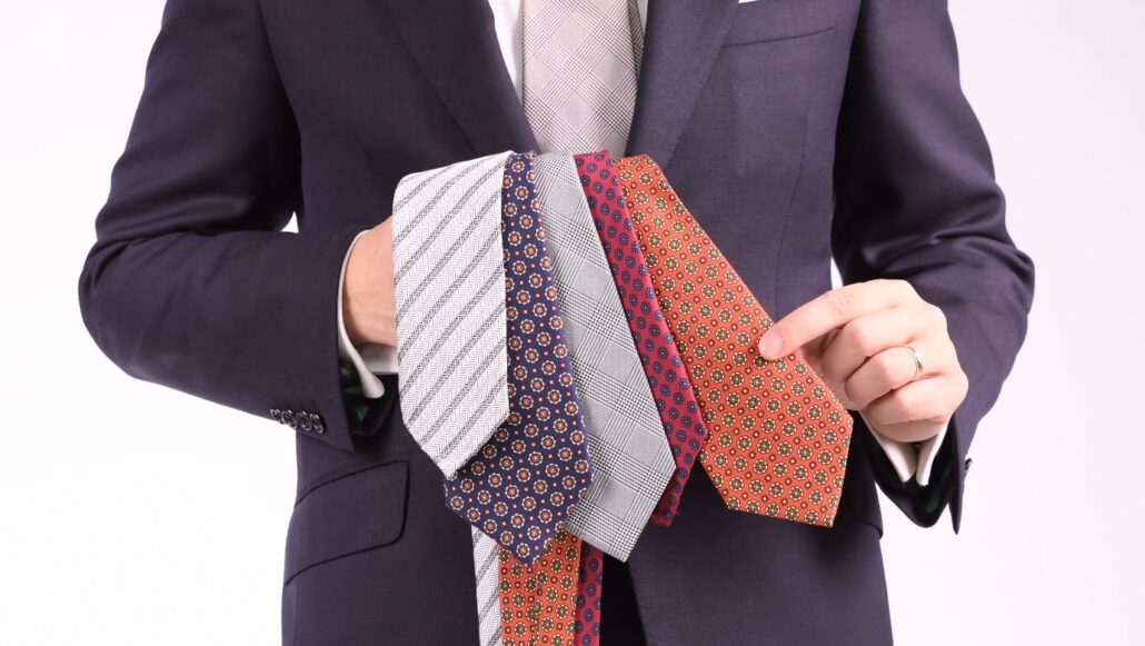 A selection of Fort Belvedere ties