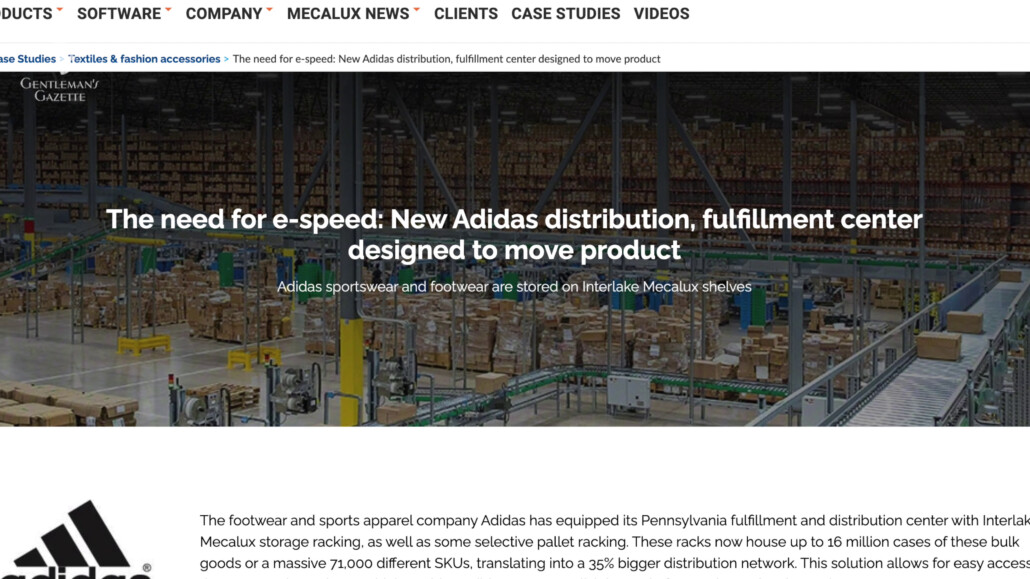 Just like Nike, Adidas is expanding into more direct-to-consumer sales.