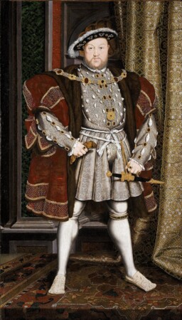 Portrait of Henry VIII (Mid-16th century), after Hans Holbein the Younger. 