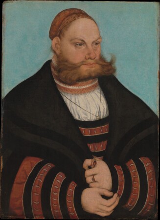 "Portrait of Lukas Spielhausen" (1532) by Lucas Cranach the Elder.