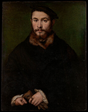 Portrait of a Man with Gloves c. 1535 by Corneille de Lyon. Image credit: The Metropolitan Museum of Art.