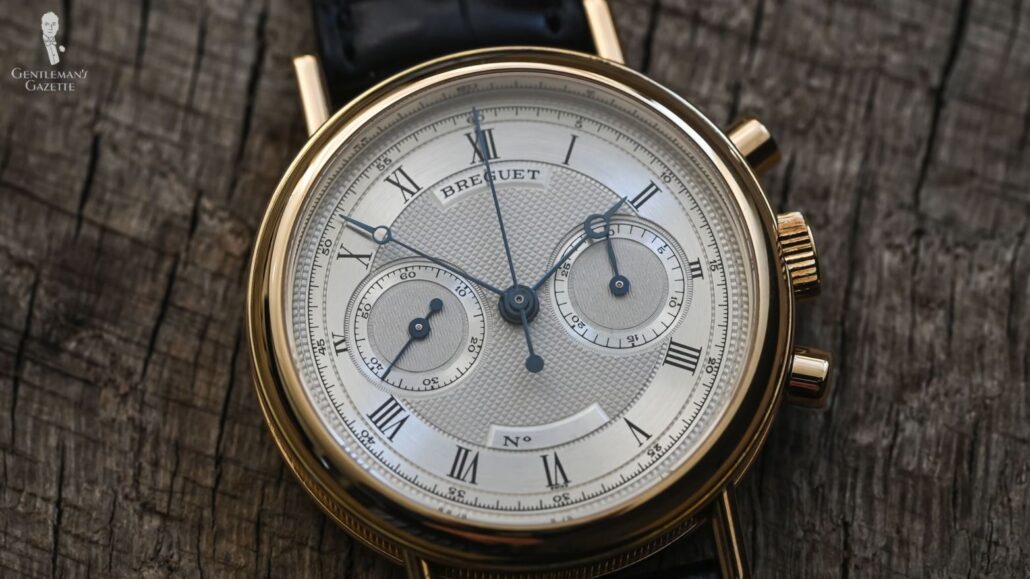 Breguet Chronograph 3230 [Image Credit: Monochrome Watches]