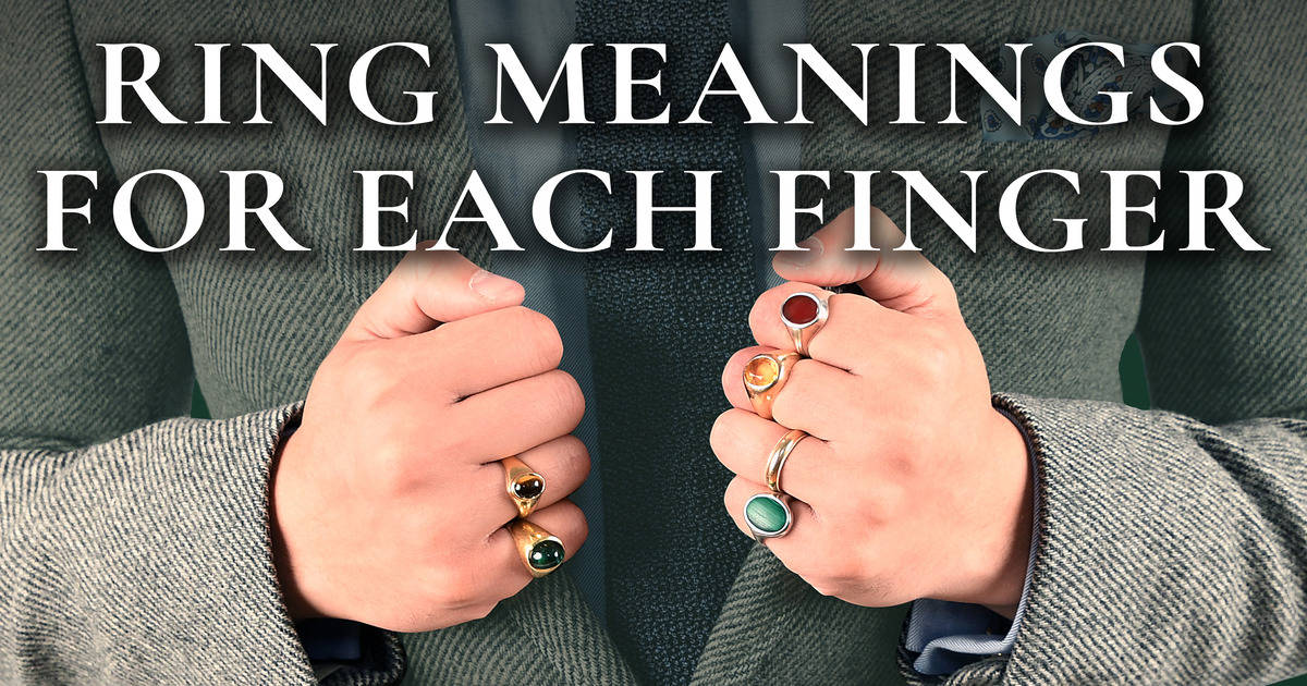 Stylish Men's Thumb Ring - Norse Viking Inspired