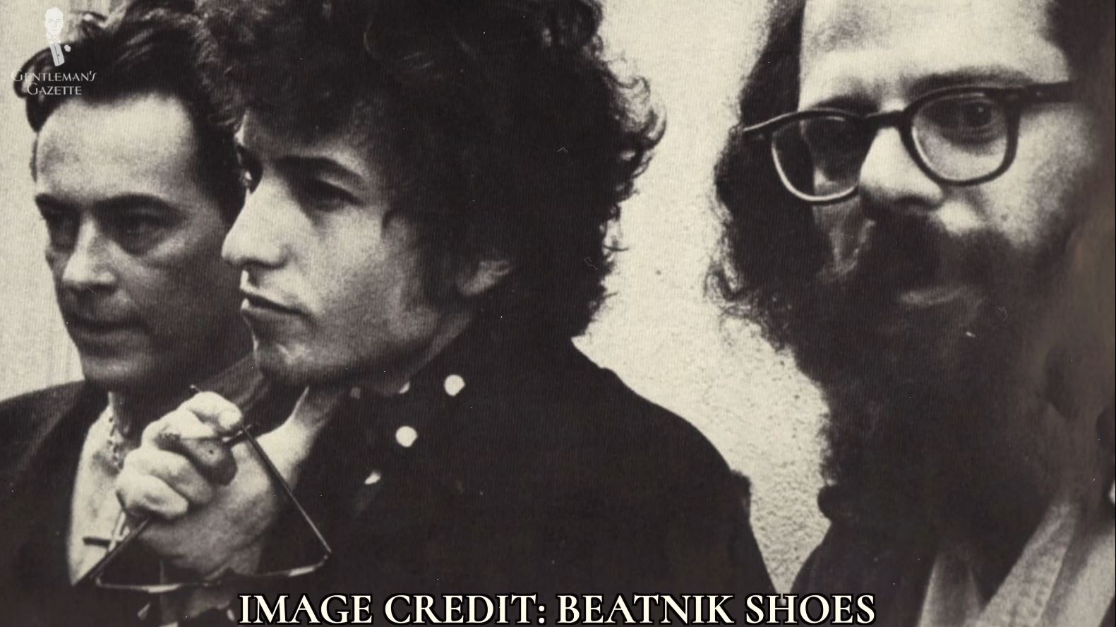 Bob Dylan & The Hawks in 1965 [Image Credit: Beatnik Shoes]