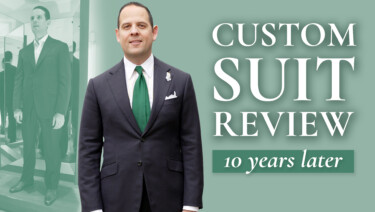 My First Custom Suit - 10 Years Later (Review)