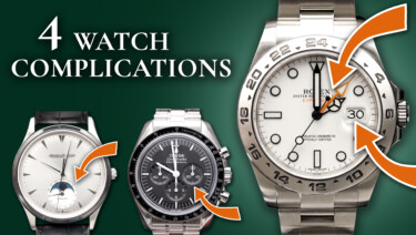 4 Watch Complications You Need to Know (Plus a Bonus!)