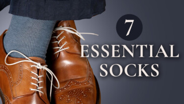 7 Essential Men's Socks (Best Socks to Build Your Wardrobe)
