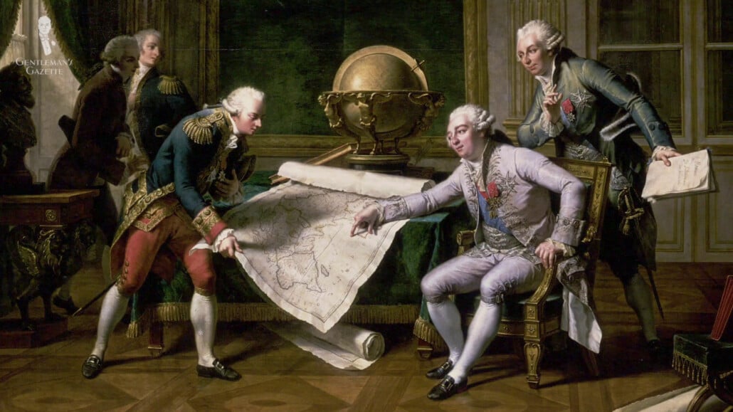 Before The Movmement Mens Clothes Were Heavily Influenced By Thee French Court Before the movement, men's clothes were heavily influenced by the French Court.