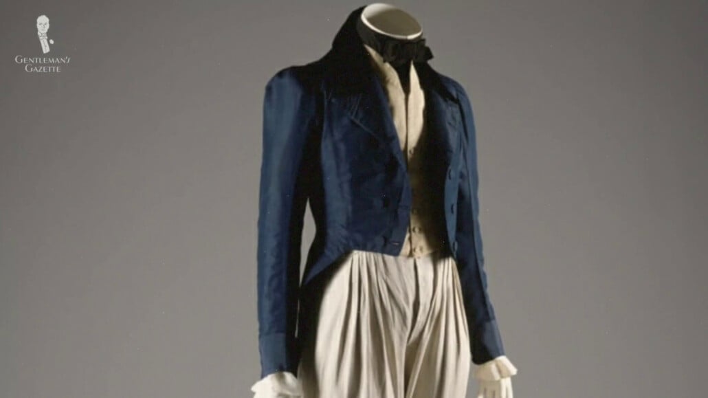 Brummel illustrated the value of simple yet elegant garments that enhanced the masculine figure.