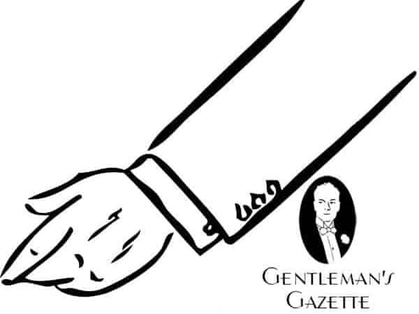 Correct Sleeve Length And French Cuff Edited Correct Sleeve Length