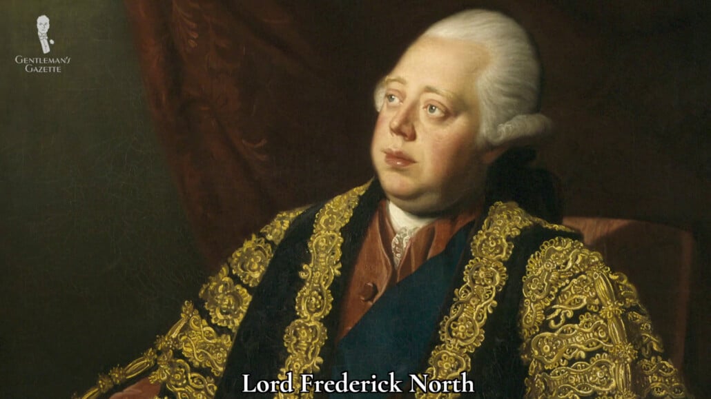 Lord Frederick North Lord Frederick North.