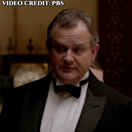 Character Roberty Crawley in Black Tie