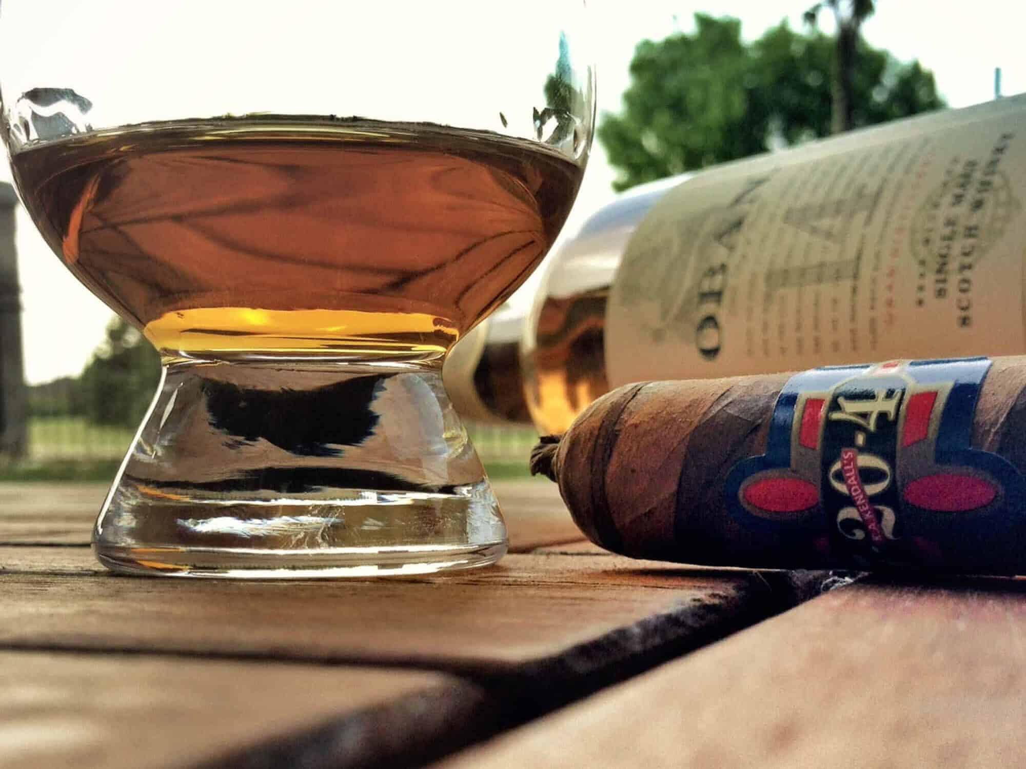 Scotch and cigars is a great way to spend an evening